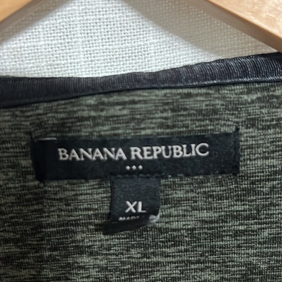 Banana Republic - zip up - super soft - Men’s XL - Picture 2 of 3